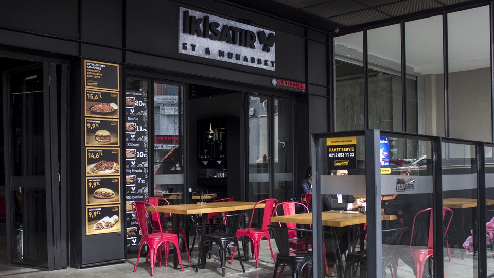 Restoran başına 1 milyon TL yatırım