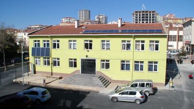 Niğde'de o lise kendi elektiriğini üretiyor