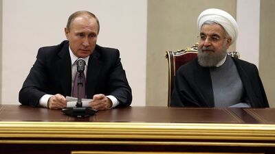Putin, Ruhani ve Netanyahu ile görüştü