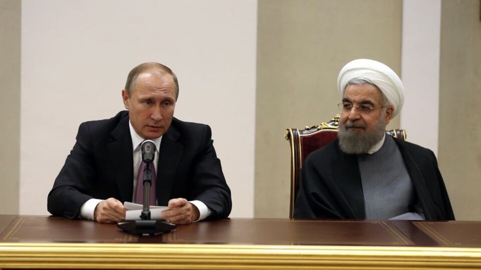 Putin, Ruhani ve Netanyahu ile görüştü