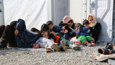 1.5 ayda 6 bin 600 sığınmacı yakalandı