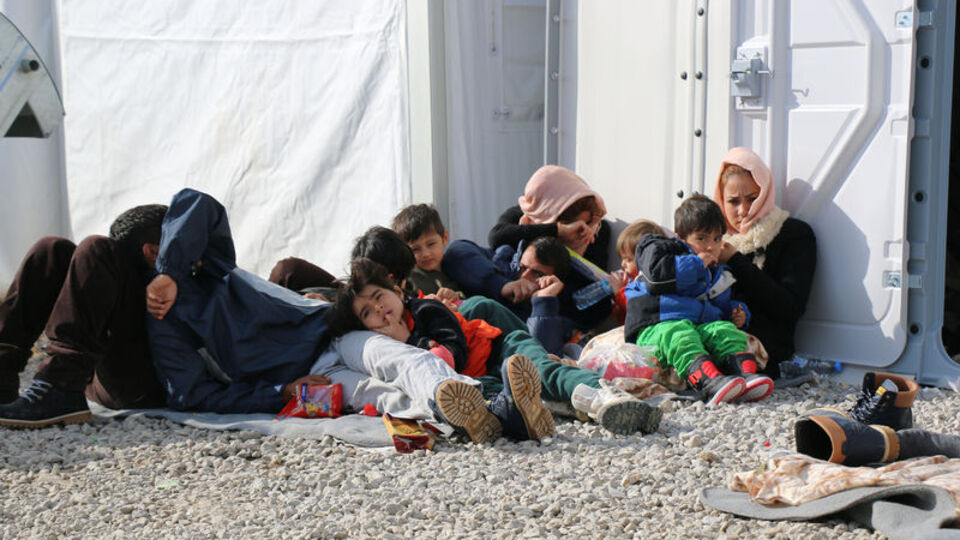 1.5 ayda 6 bin 600 sığınmacı yakalandı