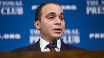 CAS'tan Prens Ali'ye ret!