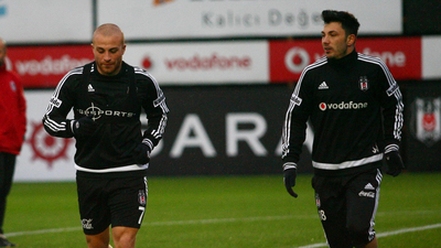 Töre takımla çalıştı