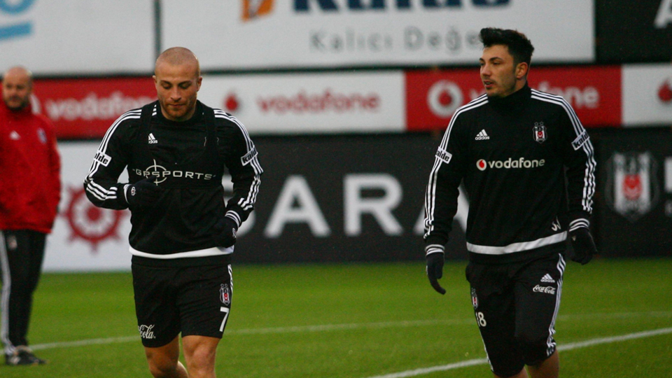 Töre takımla çalıştı