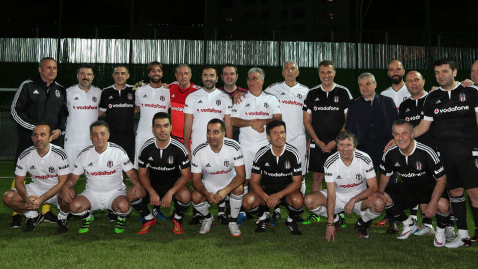 Beşiktaş tesisine kavuştu