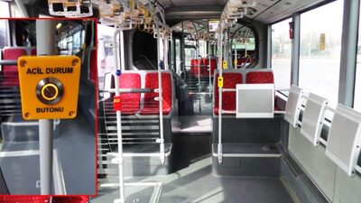 İETT'den tacize 'butonlu' önlem