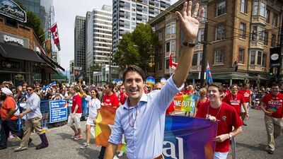 Trudeau, onur yürüyüşüne katılacak