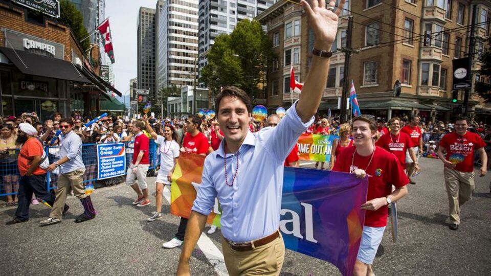 Trudeau, onur yürüyüşüne katılacak