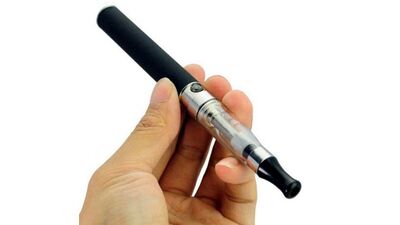 Elektronik sigara böyle patladı