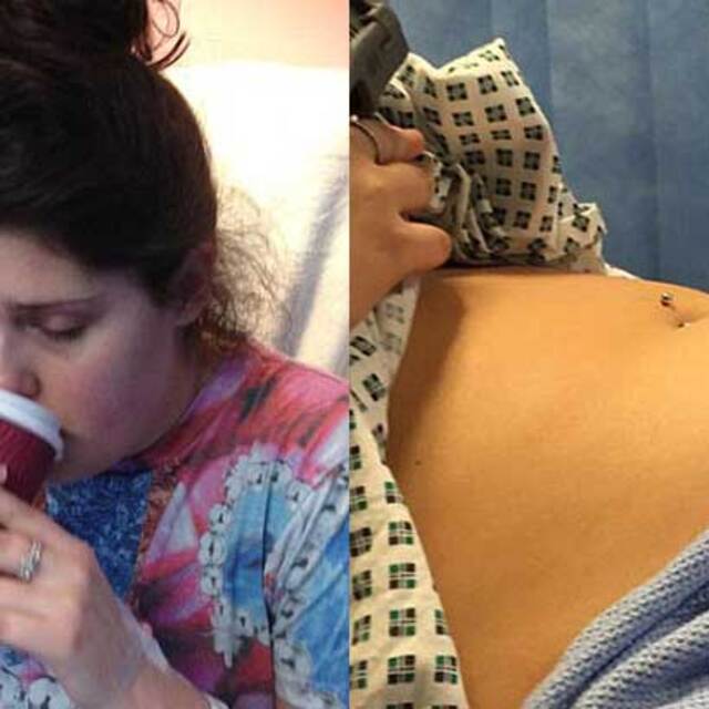 Tamponu çıkarmayı unutunca olanlar oldu!