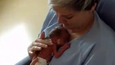 El kadar bebeğiyle ilk anları rekor kırdı!