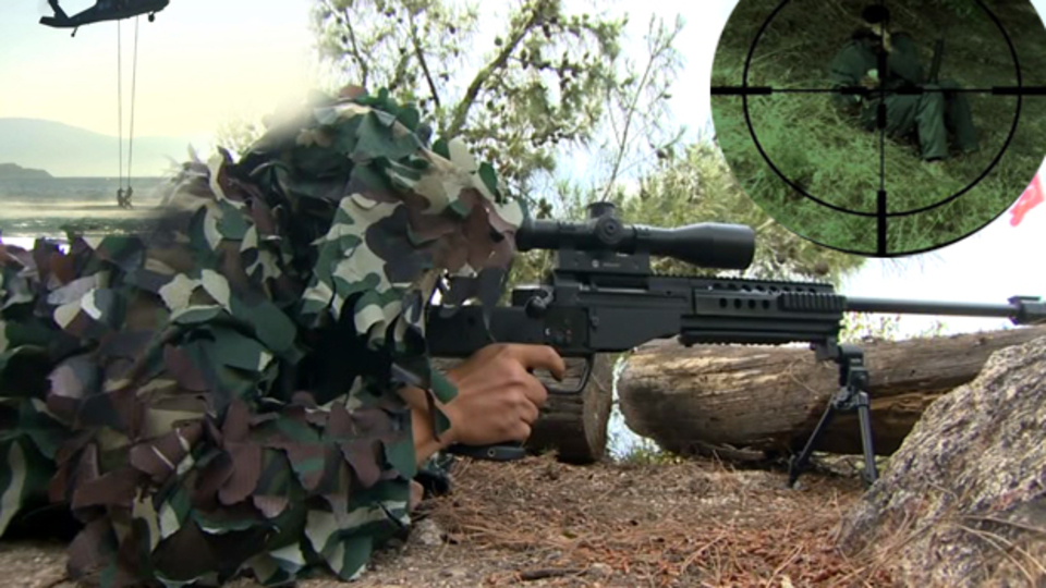 "Ben Türk komandosuyum"