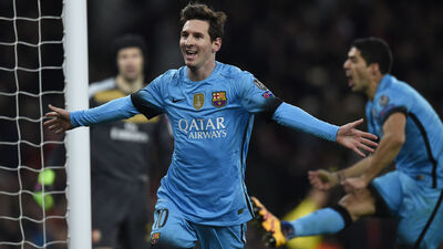 Messi imkansızı başarmış!