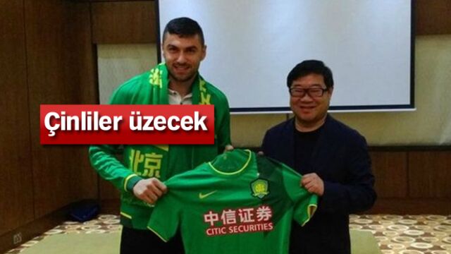Burak Yılmaz'a büyük şok!