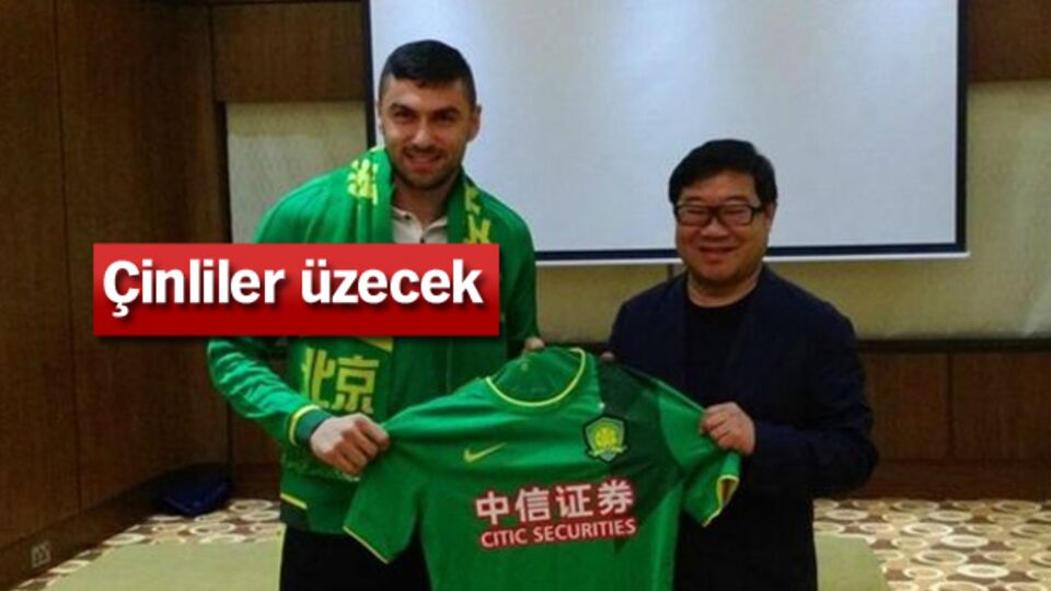 Burak Yılmaz'a büyük şok!