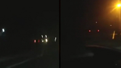 Kaza geliyorum dedi!