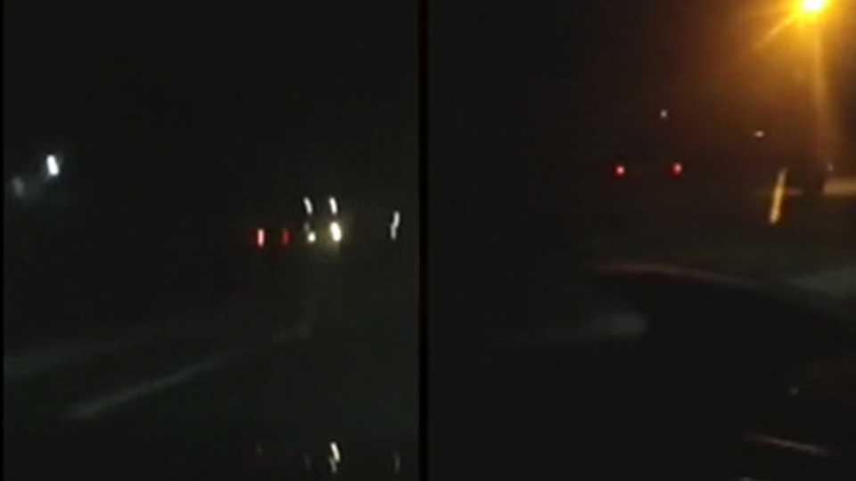 Kaza geliyorum dedi!