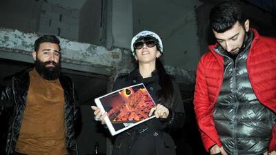 Hande Yener, patronluğu sevdi