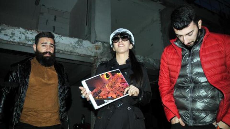 Hande Yener, patronluğu sevdi