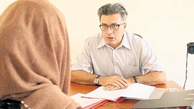 Türk vatandaşı Ezidi psikolog'a ödül