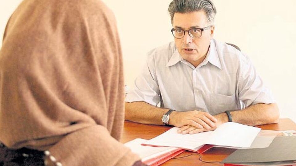 Türk vatandaşı Ezidi psikolog'a ödül