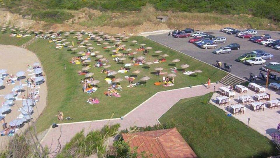 Dalya Plajı'nda yasak kalktı