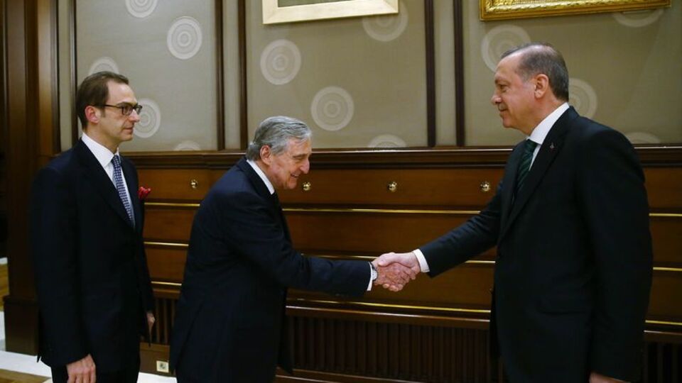 Koç ailesi Külliye'de