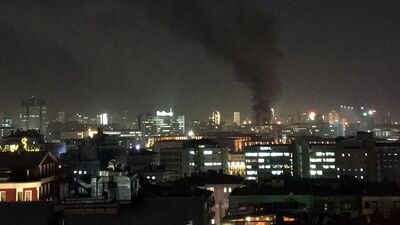 Ankara'da teröristlerin ilk hedefi polisti