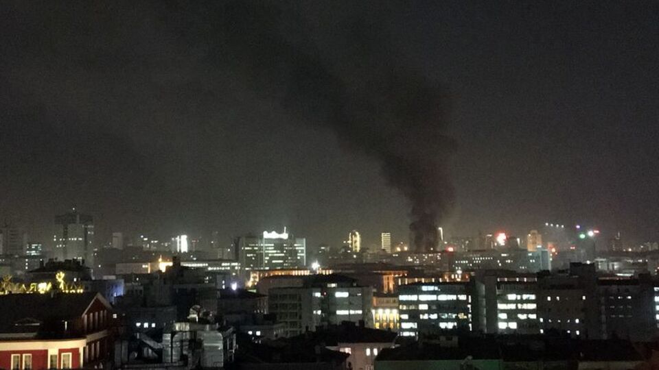 Ankara'da teröristlerin ilk hedefi polisti