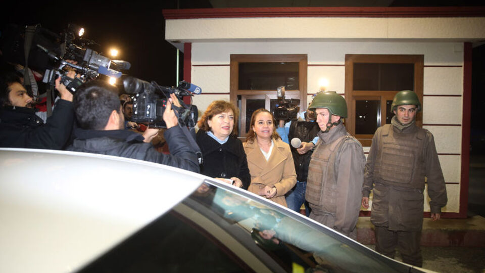 Can Dündar ve Erdem Gül tahliye edildi!