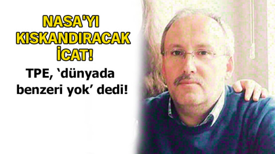 Giresunlu hoca tersten çalışan roket yaptı!