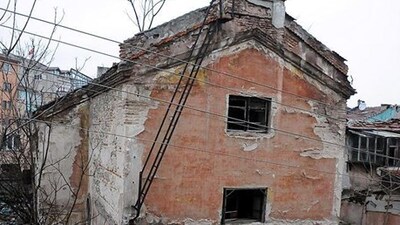 Bursa'da 1,5 milyon dolara satılık kilise!