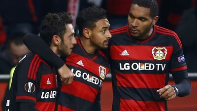 Hakan attı, Leverkusen turladı