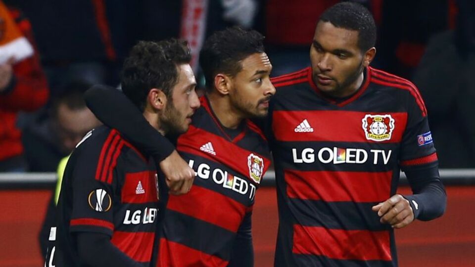 Hakan attı, Leverkusen turladı