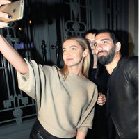 Arda ile selfie yarışı!