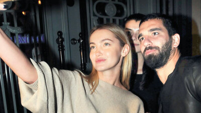 Arda ile selfie yarışı!