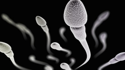 Yapay spermle ürettiler!