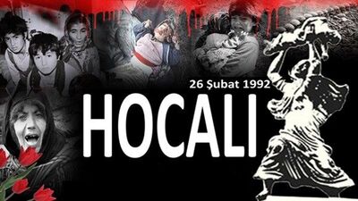 Hocalı Katliamı'nın 24. yıl dönümü