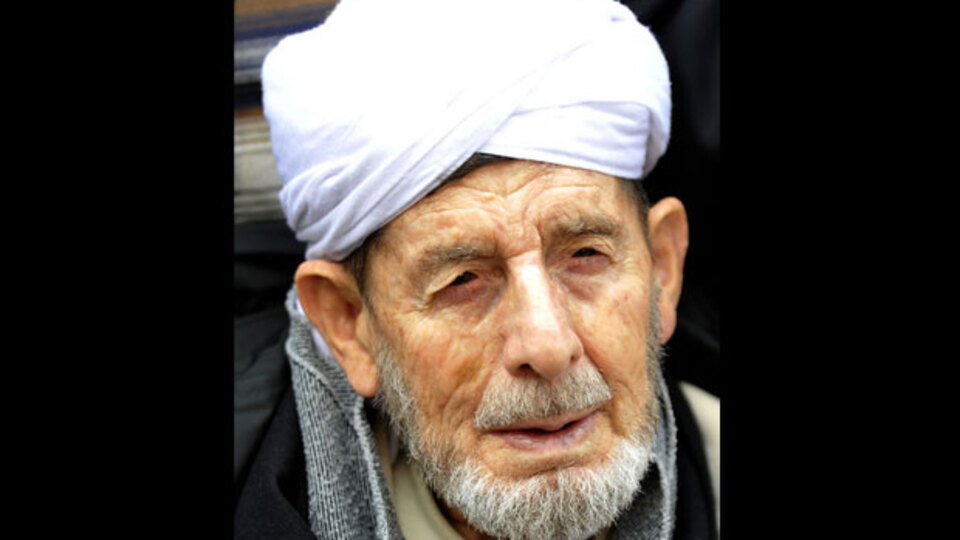 Bediüzzaman'ın talebesi Said Özdemir yarın toprağa verilecek
