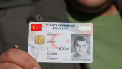 Yeni kimlik kartının dağıtımı başlıyor