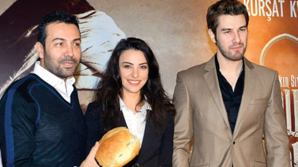 Gazetecilere somun ikramı