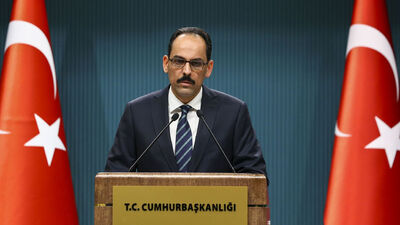 Kalın'dan Dündar ve Gül'ün davasına "Wikileaks" benzetmesi