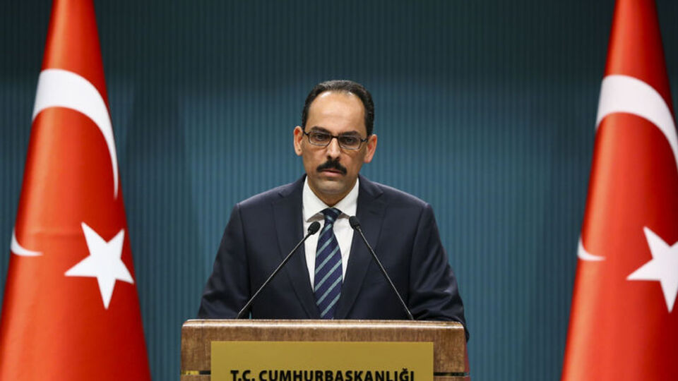 Kalın'dan Dündar ve Gül'ün davasına "Wikileaks" benzetmesi