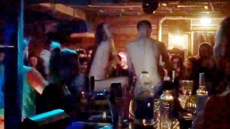 Rusya'da çılgın eğlence