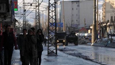 Operasyon söylentisiyle Yüksekova'da göç başladı