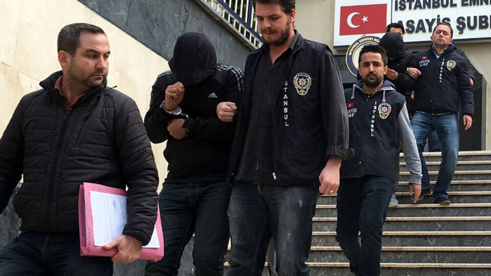 İstanbul'da hırsızlık operasyonu: 5 gözaltı!