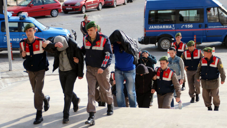 Muğla'da göçmen kaçakçılığı operasyonu: 7 gözaltı