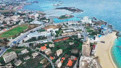 Hayalet şehir yasaklı Maraş!