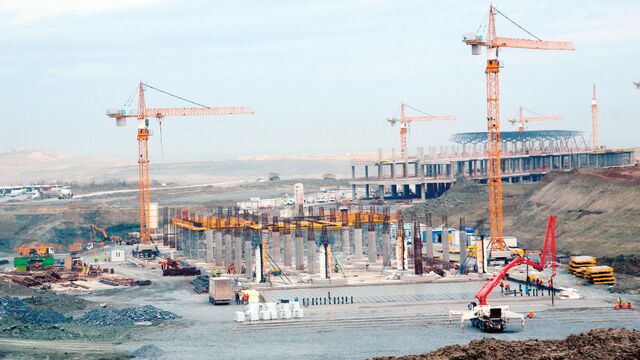 3. havalimanının ilk etabı 2018 Şubat'ta açılacak
